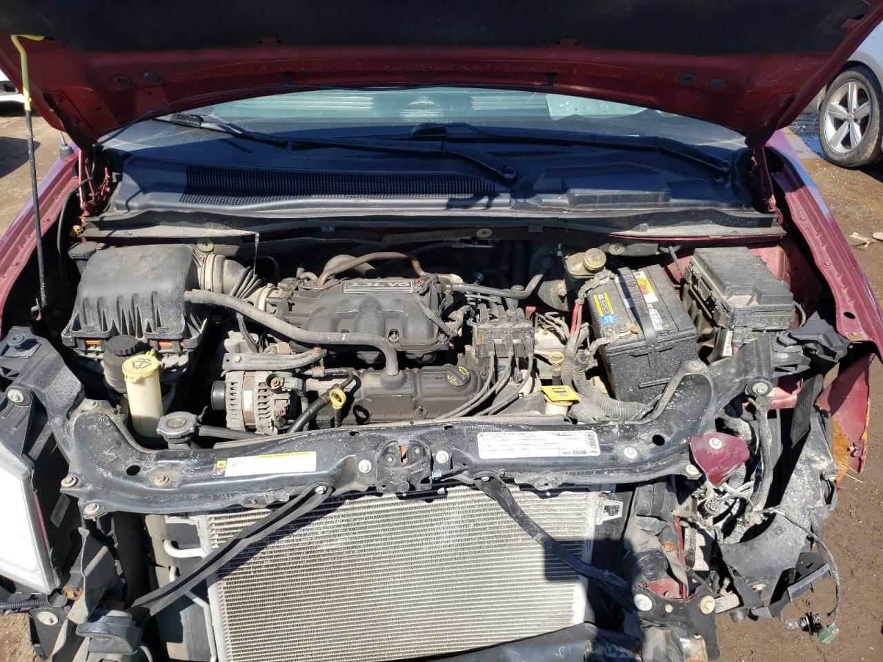 Photo 7 from auction – 2010 DODGE GRAND CARA with VIN 2D4RN4DE7AR385654