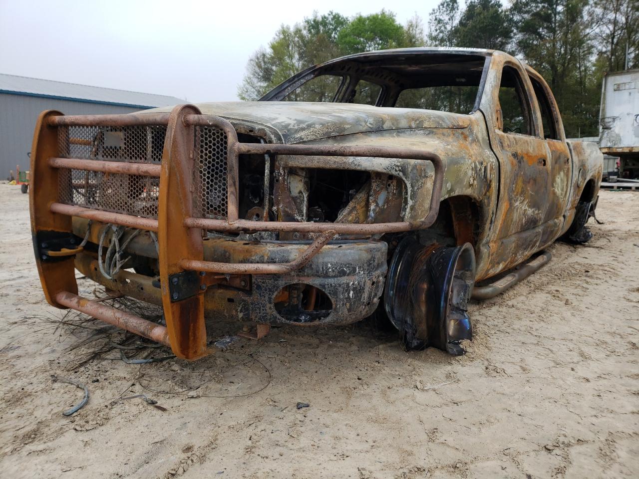 Photo 2 from auction – 2004 DODGE RAM 2500 S with VIN 3D7KU28C74G263889