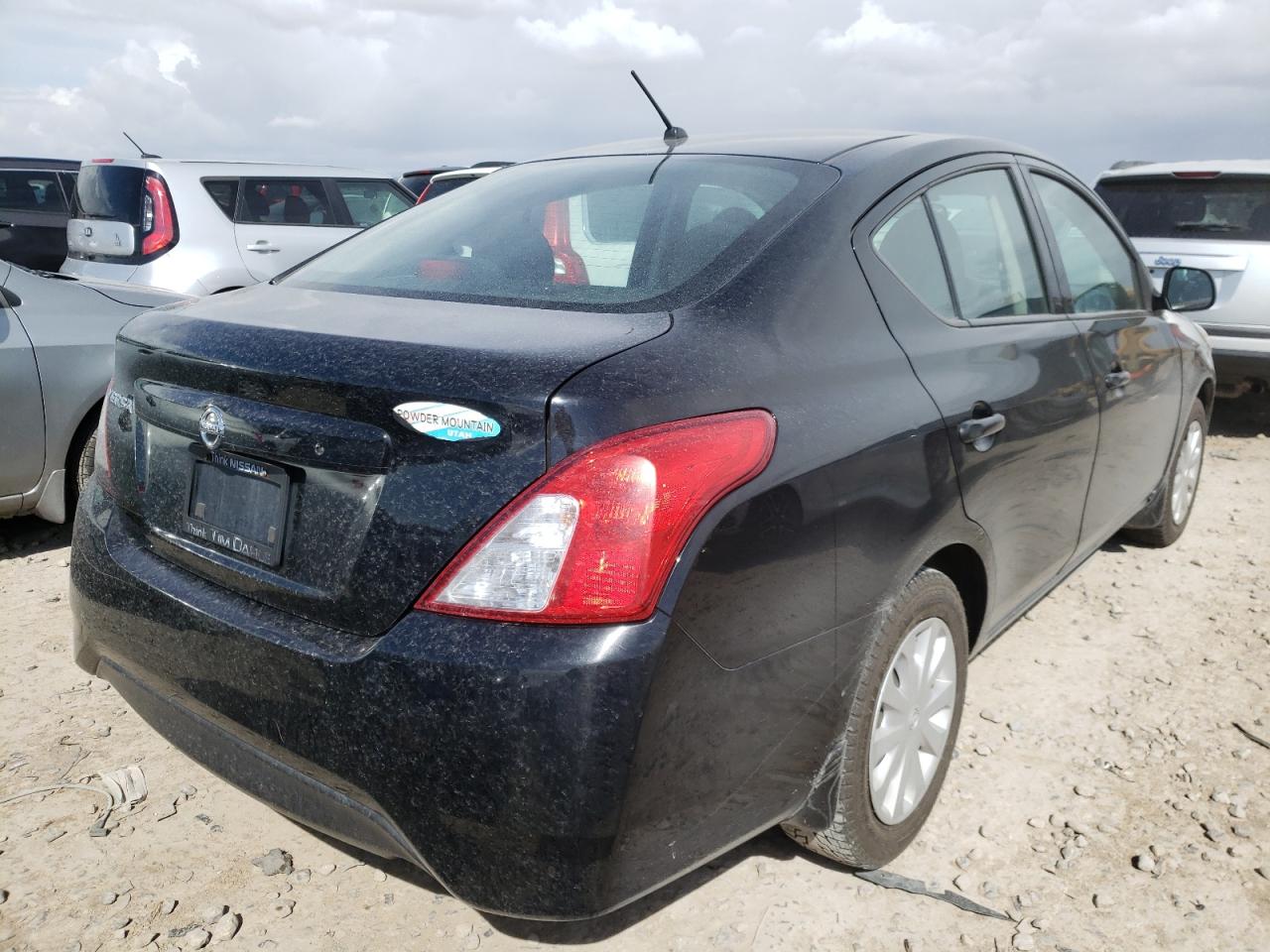 Photo 4 from auction – 2015 NISSAN VERSA S with VIN 3N1CN7AP5FL825503