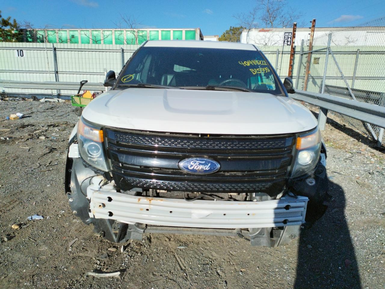 Photo 9 from auction – 2015 FORD EXPLORER P with VIN 1FM5K8AR3FGB25999