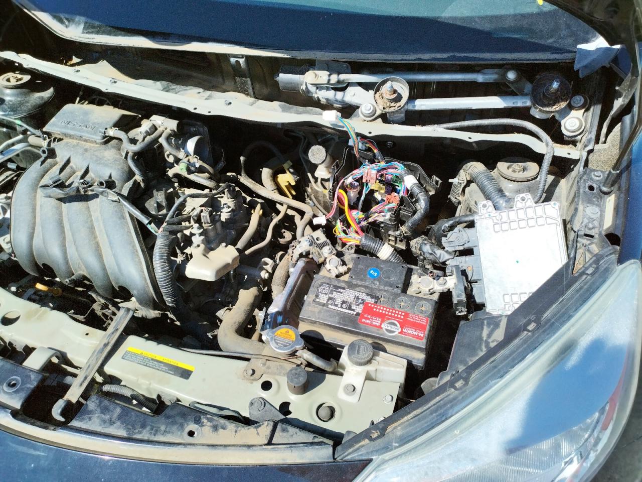 Photo 9 from auction – 2015 NISSAN VERSA NOTE with VIN 3N1CE2CP2FL410932
