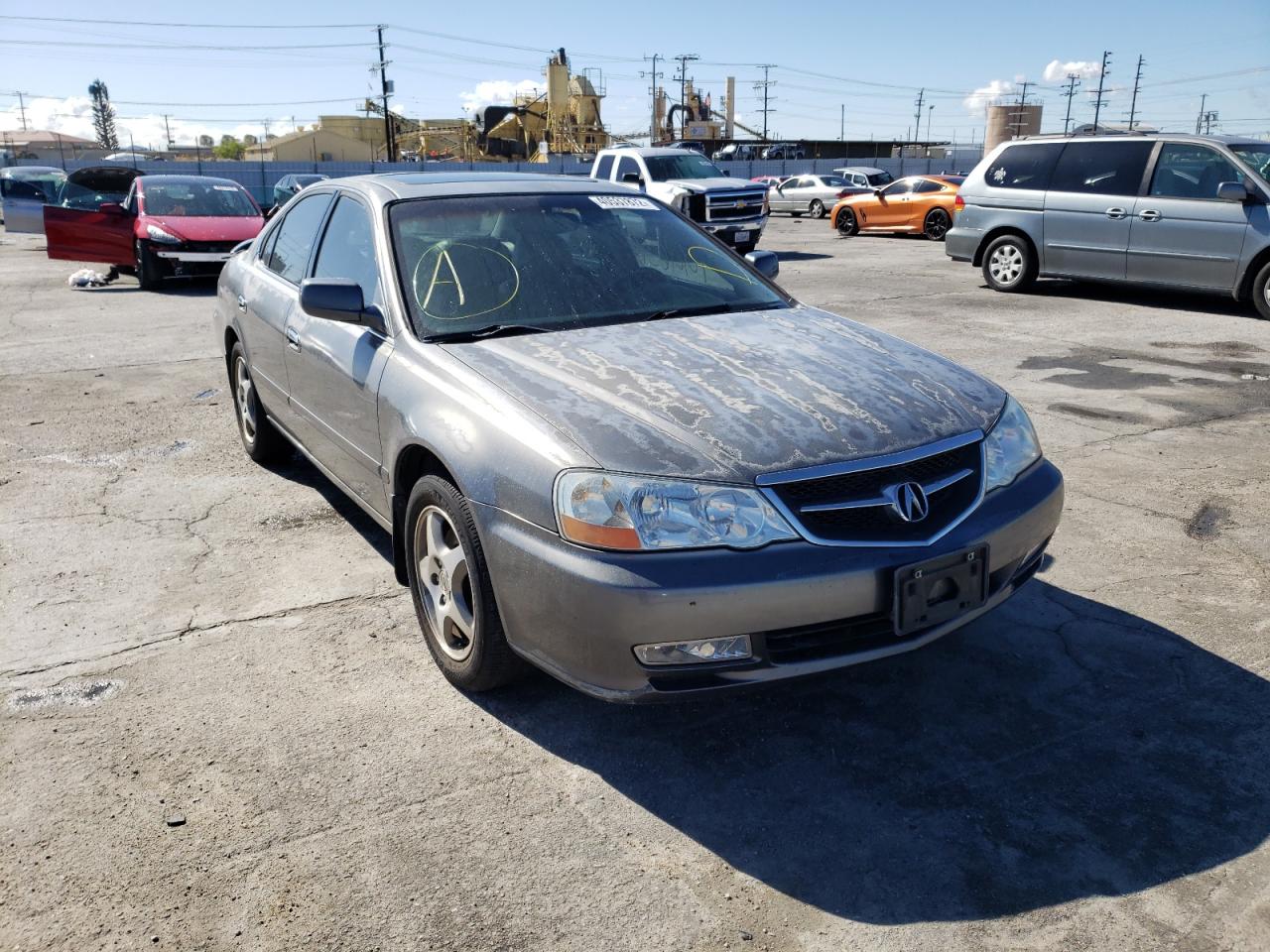 ACURA 3.2TL 2002 z numerem VIN 19UUA56672A027802 - Zdjęcie z aukcji