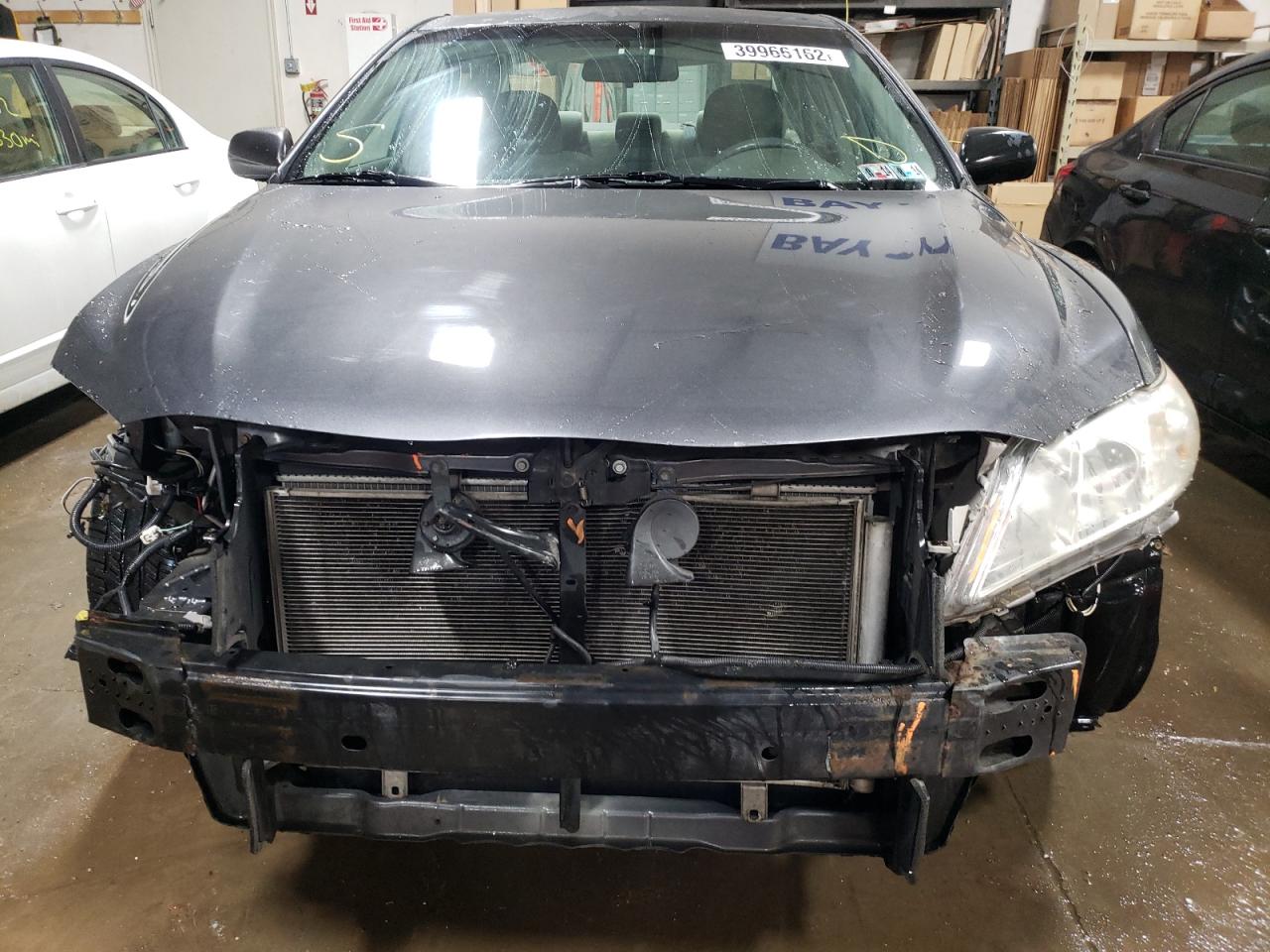 Photo 9 from auction – 2007 TOYOTA CAMRY CE with VIN 4T1BE46K77U575916