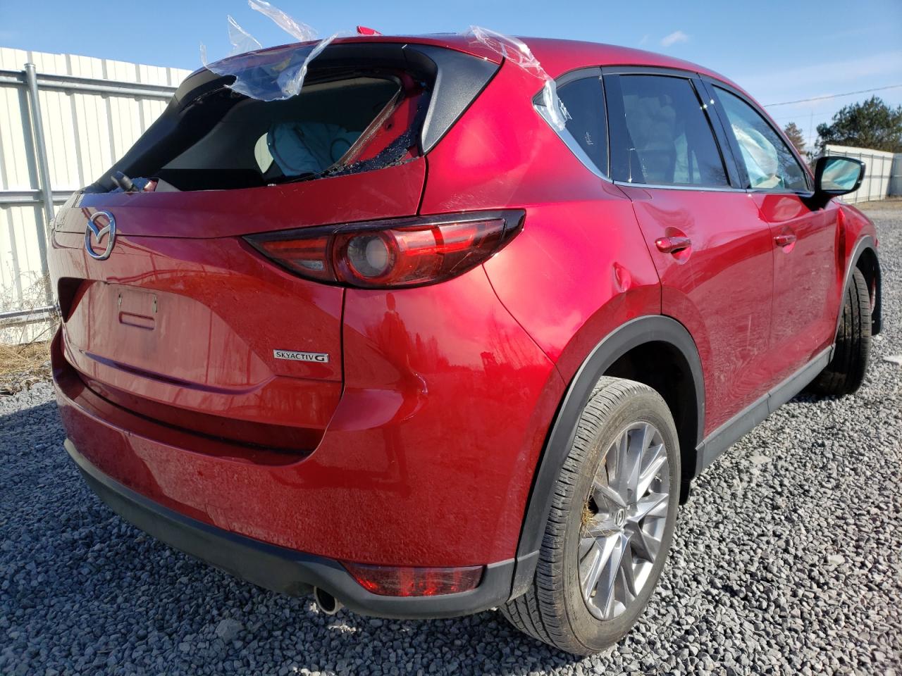 Photo 4 from auction – 2020 MAZDA CX-5 GRAND with VIN JM3KFBDM5L0841291