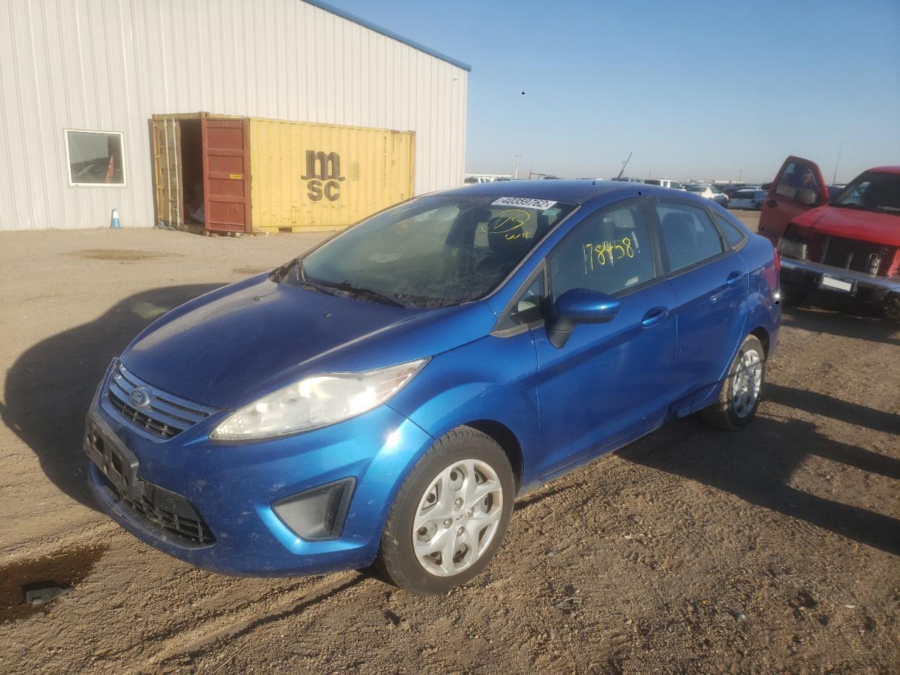 Photo 2 from auction – 2011 FORD FIESTA SE with VIN 3FADP4BJ1BM157374