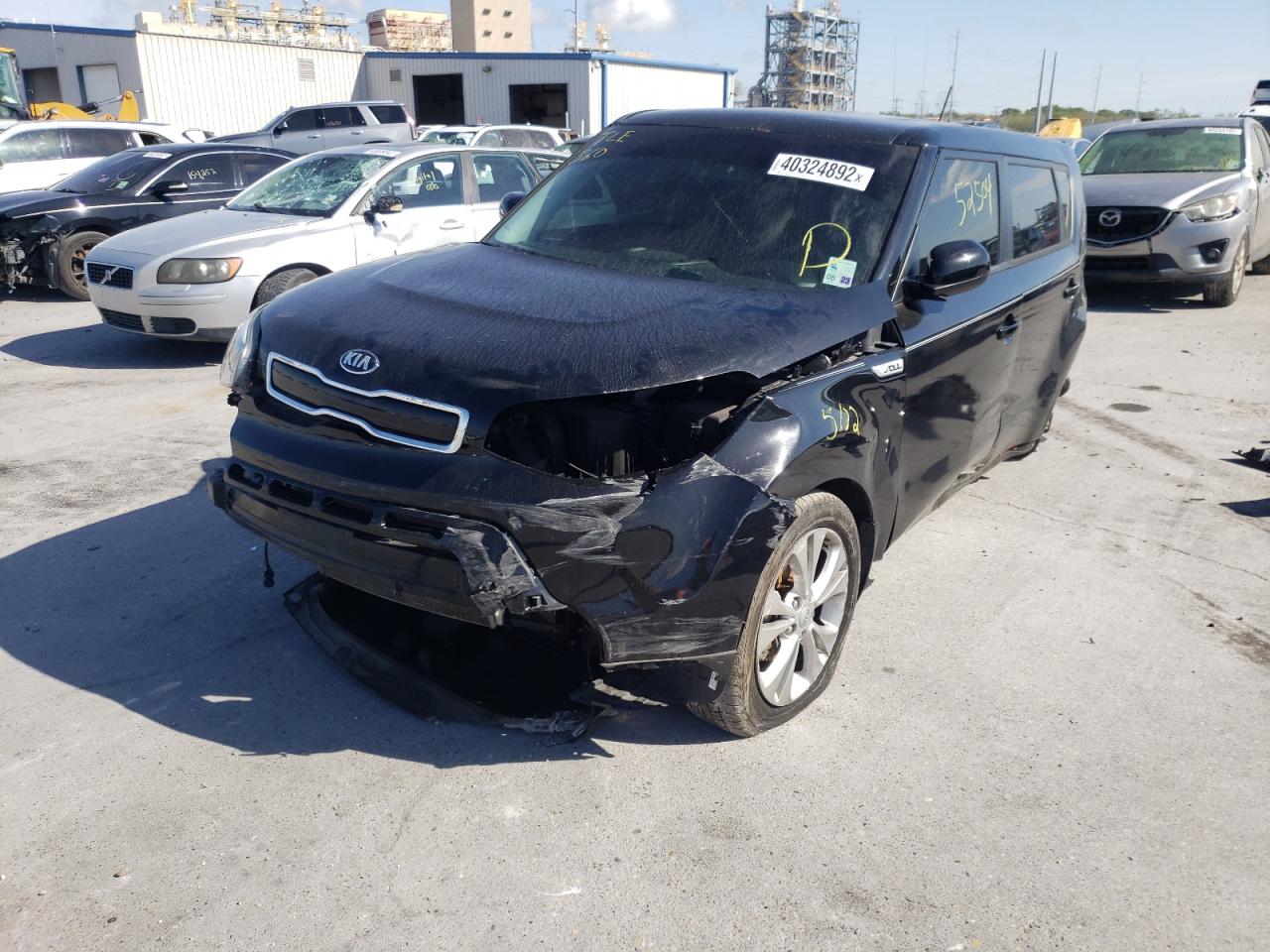 Photo 2 from auction – 2016 KIA SOUL + with VIN KNDJP3A53G7247056