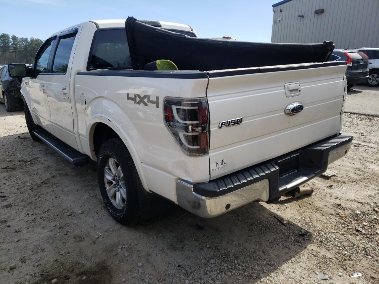 Photo 3 from auction – 2012 FORD F150 SUPER with VIN 1FTFW1ET5CFC86320