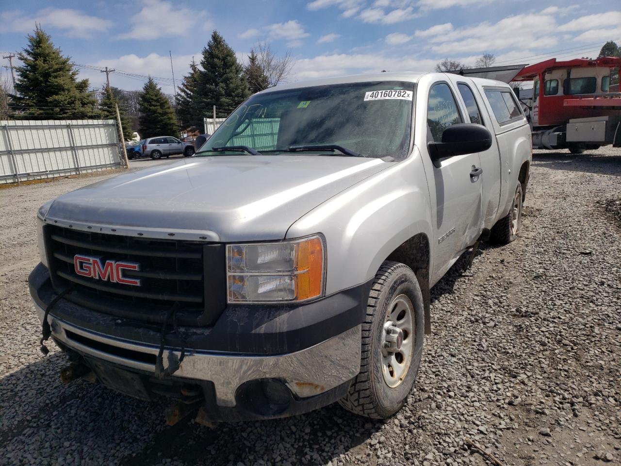 Photo 9 from auction – 2011 GMC SIERRA K15 with VIN 1GTR2TEAXBZ280142