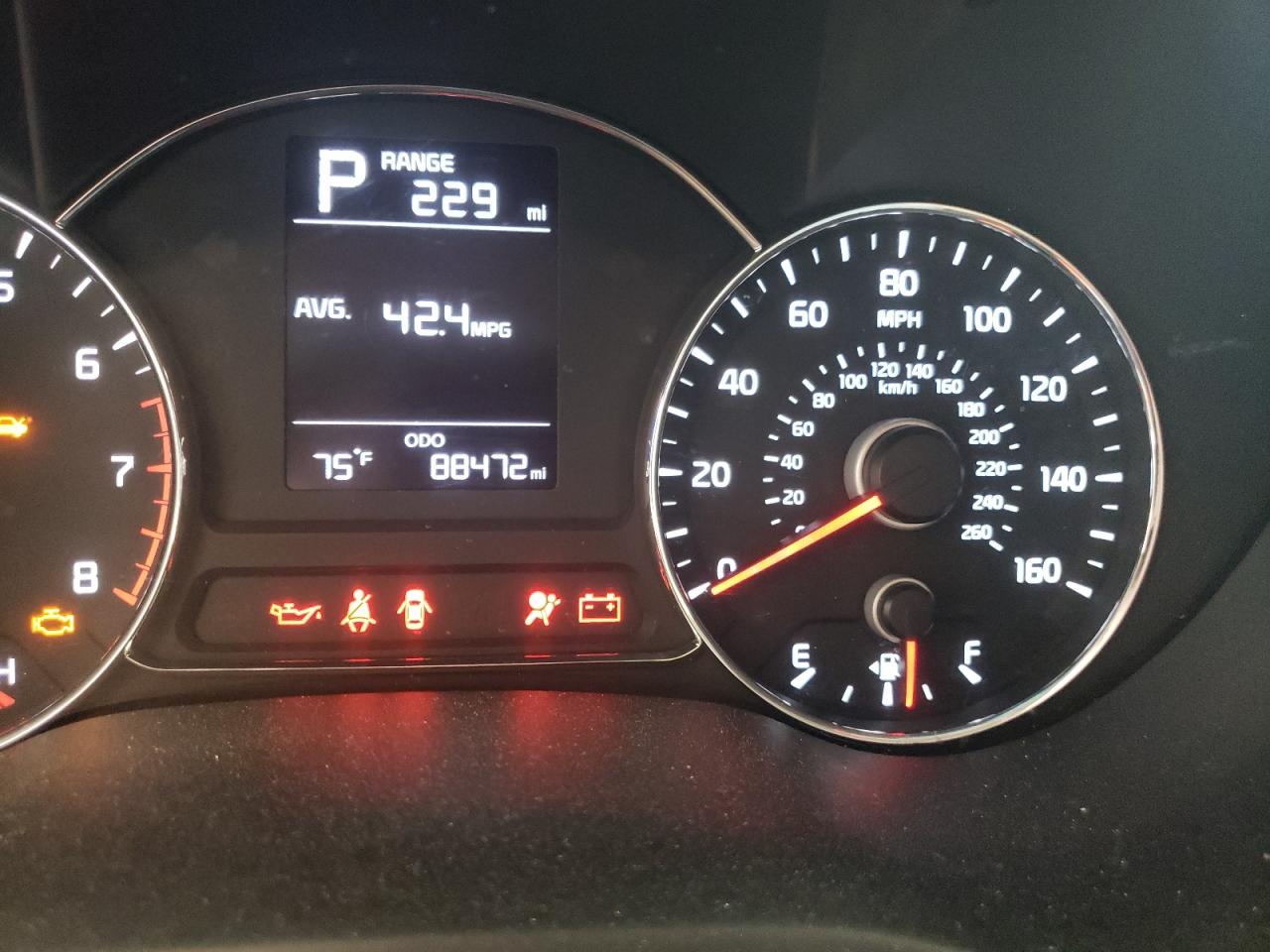 Photo 8 from auction – 2017 KIA FORTE LX with VIN 3KPFK4A72HE107108