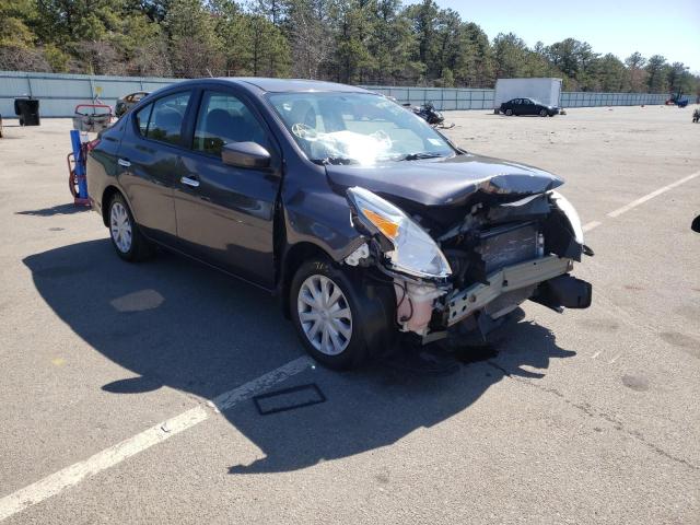 NISSAN VERSA S 2015 with VIN 3N1CN7AP0FL817339 - Photo from auction