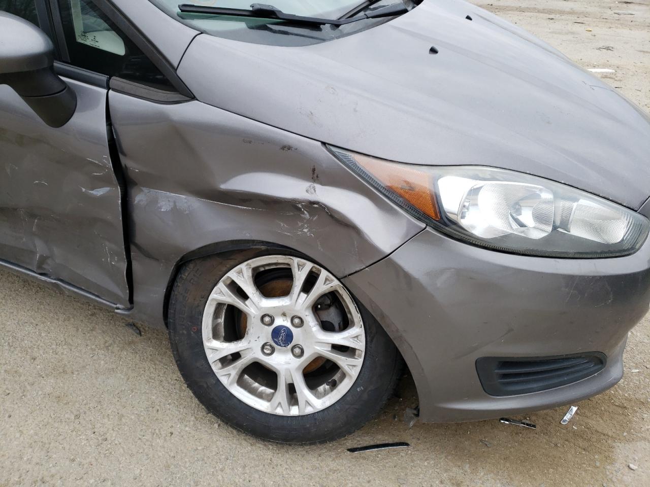 Photo 9 from auction – 2014 FORD FIESTA SE with VIN 3FADP4BJ9EM199876