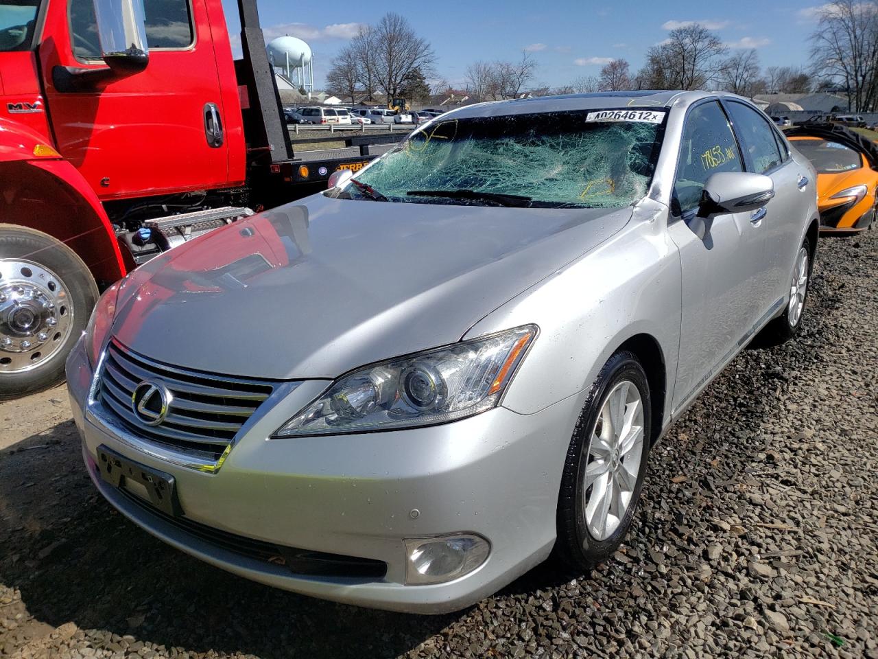 Photo 2 from auction – 2012 LEXUS ES 350 with VIN JTHBK1EG9C2498611