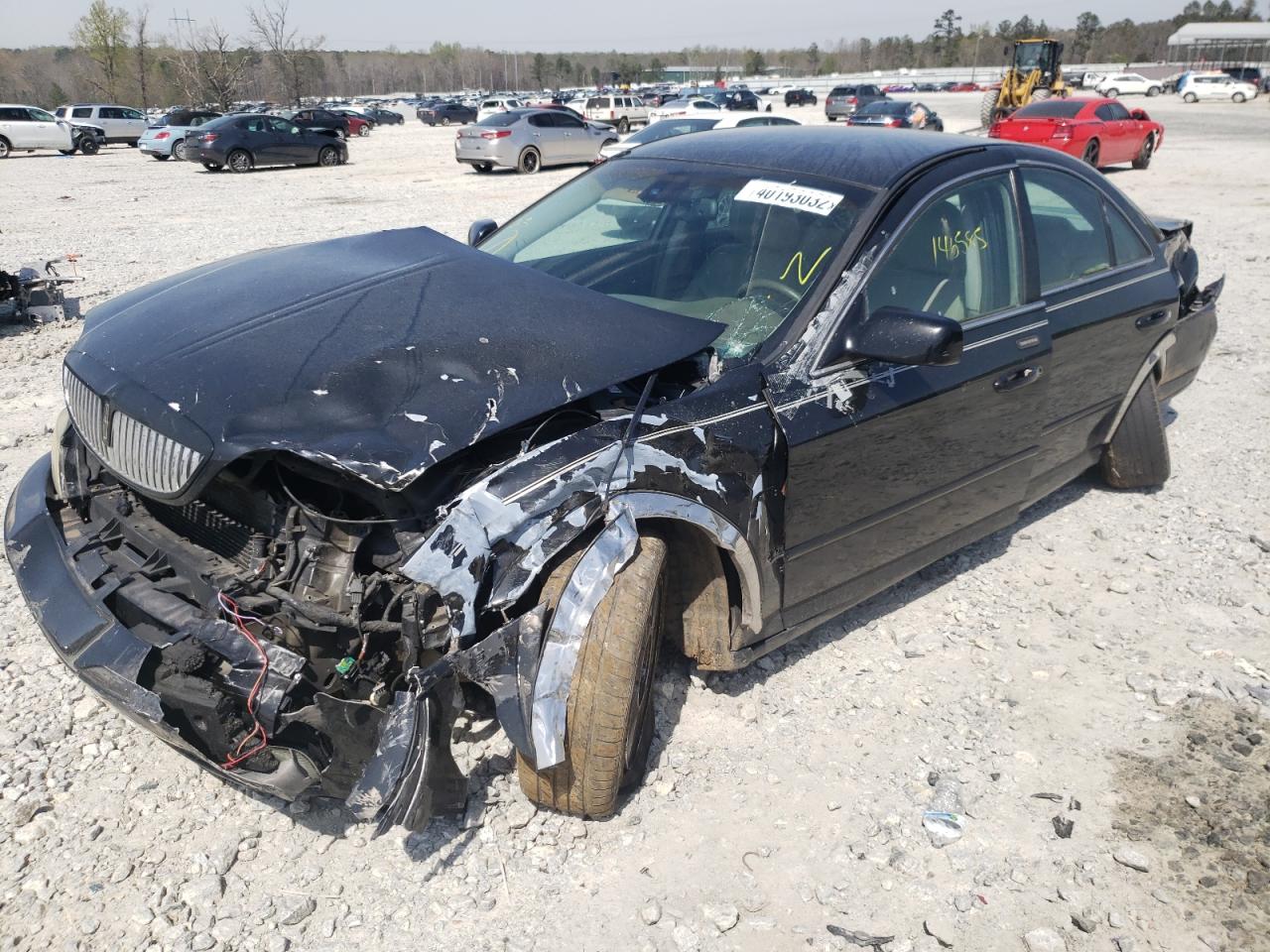 Photo 2 from auction – 2004 LINCOLN LS with VIN 1LNHM86S04Y635981