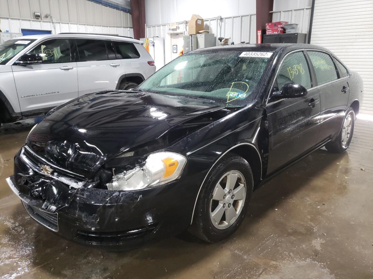 Photo 2 from auction – 2006 CHEVROLET IMPALA LT with VIN 2G1WT58K869162440