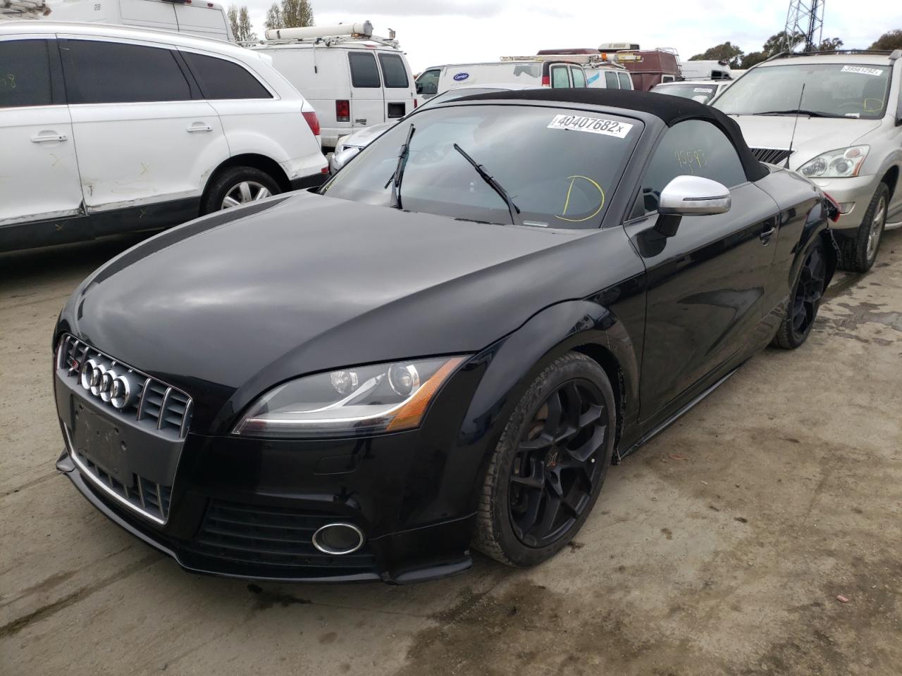Photo 2 from auction – 2009 AUDI TTS with VIN TRUWF38JX91016209