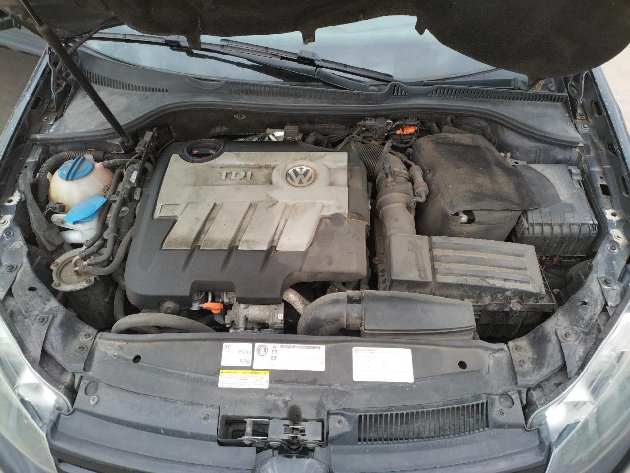Photo 7 from auction – 2012 VOLKSWAGEN GOLF with VIN WVWDM7AJ6CW280742