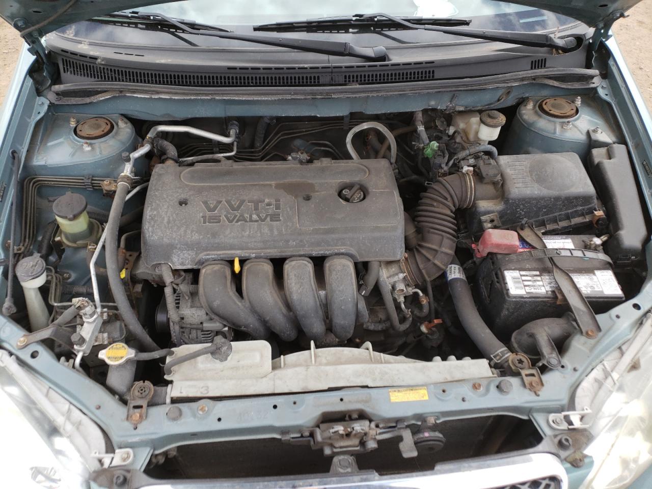 Zdjęcie 7 z aukcji – 2005 TOYOTA COROLLA CE z VIN 2T1BR30E15C323269
