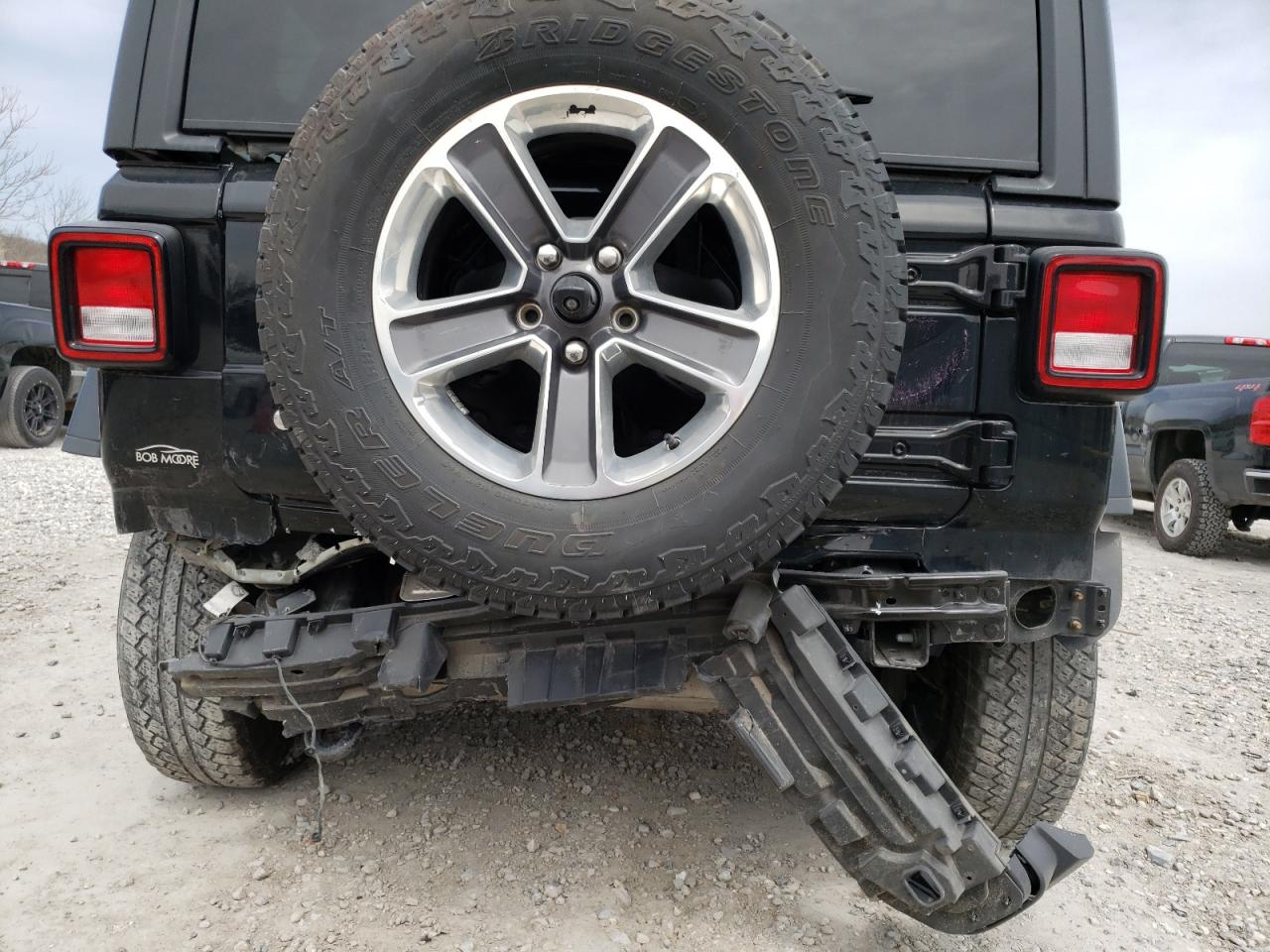Photo 9 from auction – 2018 JEEP WRANGLER U with VIN 1C4HJXEN2JW322280