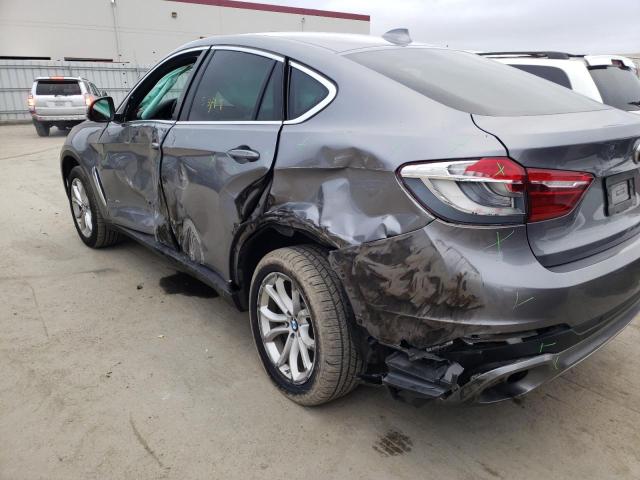 Photo 9 from auction – 2016 BMW X6 XDRIVE3 with VIN 5UXKU2C55G0N82251