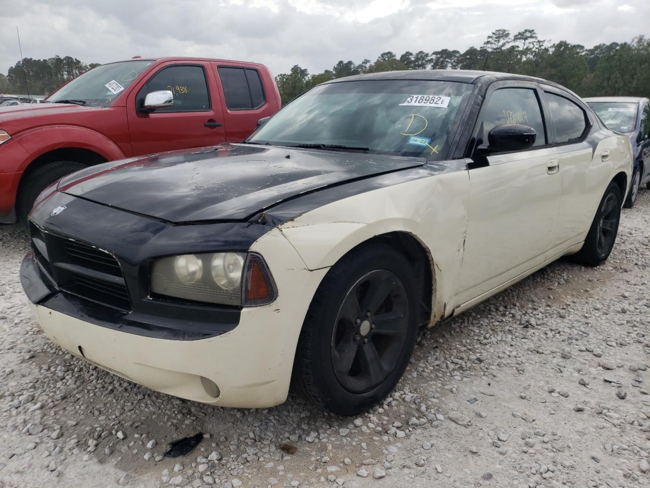 Photo 2 from auction – 2008 DODGE CHARGER with VIN 2B3KA43G88H322531