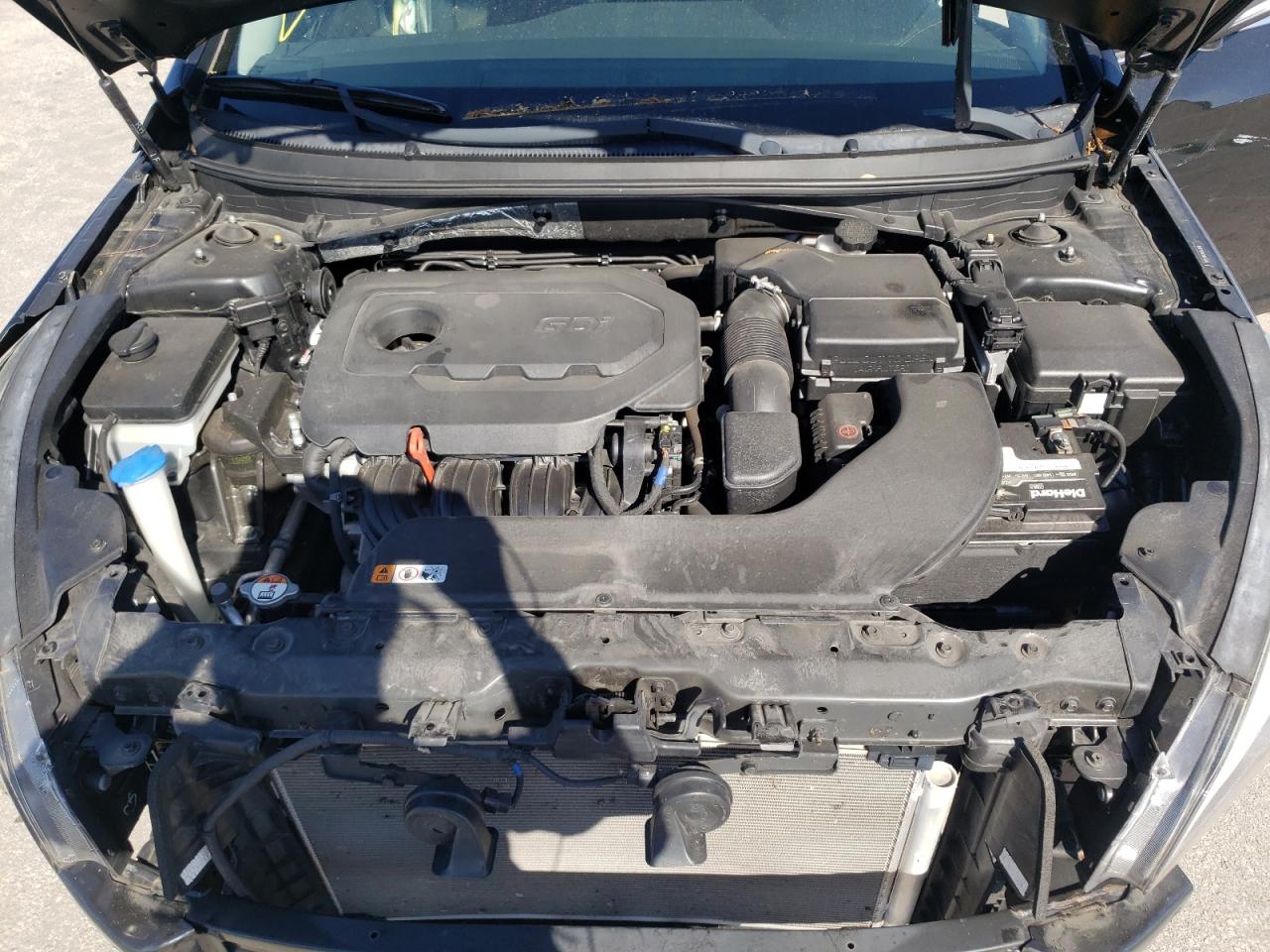 Photo 7 from auction – 2017 HYUNDAI SONATA SPO with VIN 5NPE34AF2HH513076