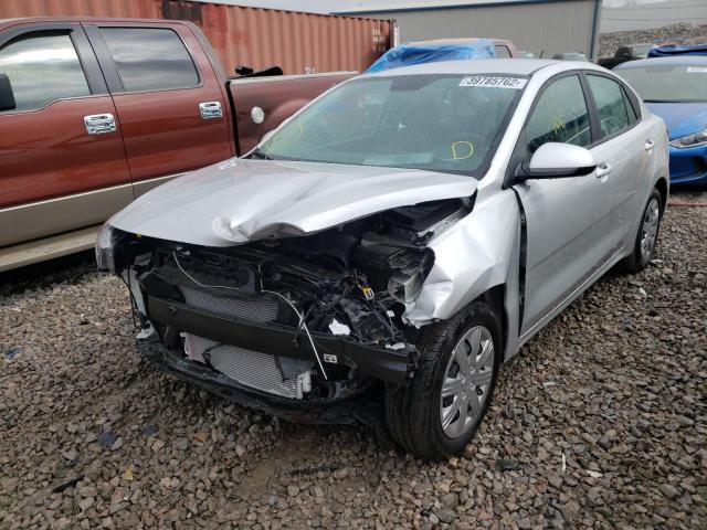 Photo 2 from auction – 2022 KIA RIO with VIN 3KPA24AD9NE455015