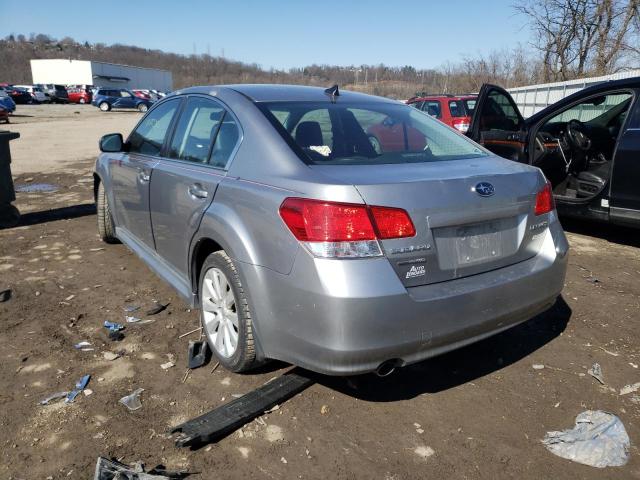 Photo 3 from auction – 2011 SUBARU LEGACY 2.5 with VIN 4S3BMBK66B3233389