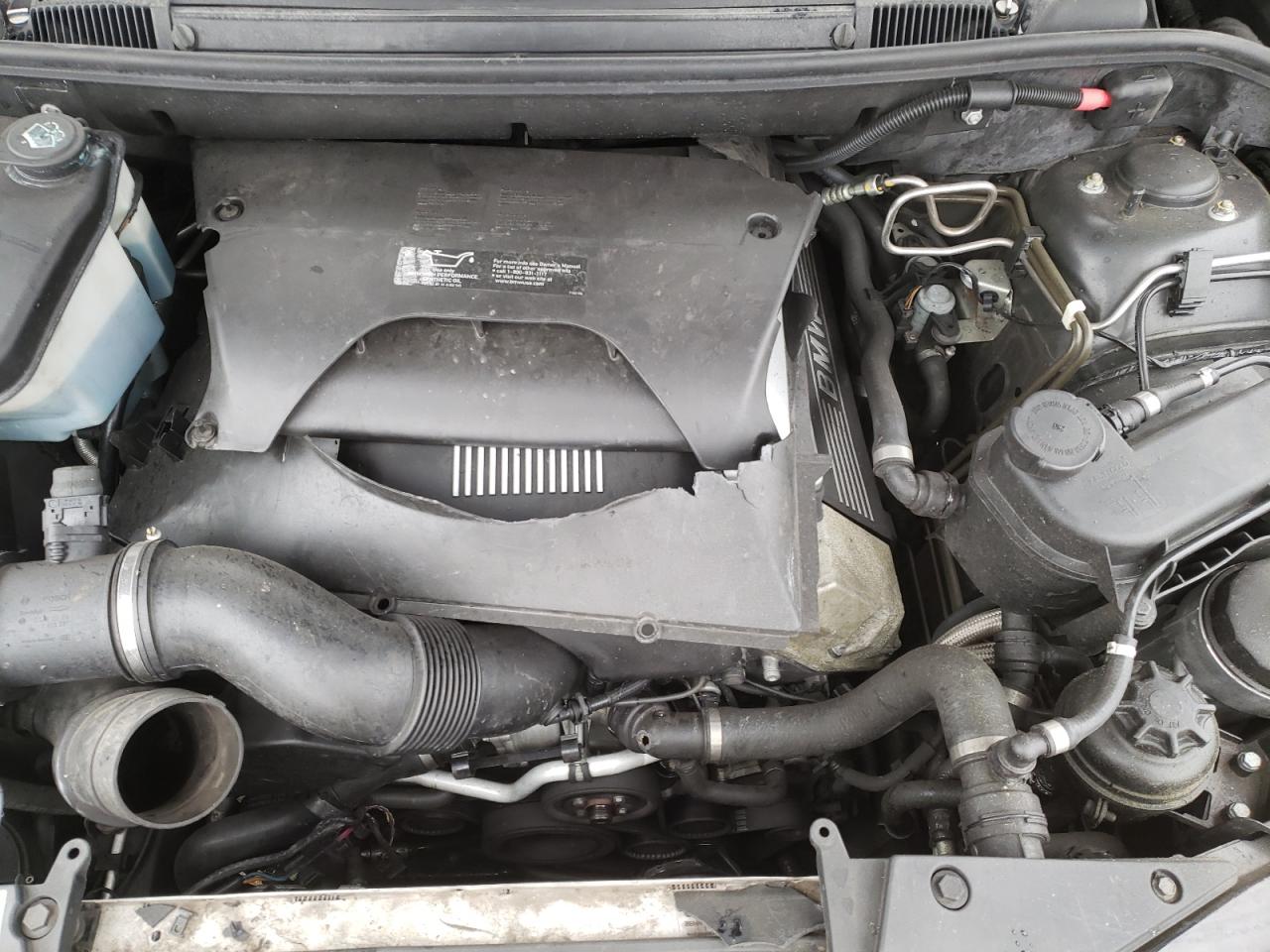 Photo 9 from auction – 2002 BMW X5 4.6IS with VIN 5UXFB93542LN79185