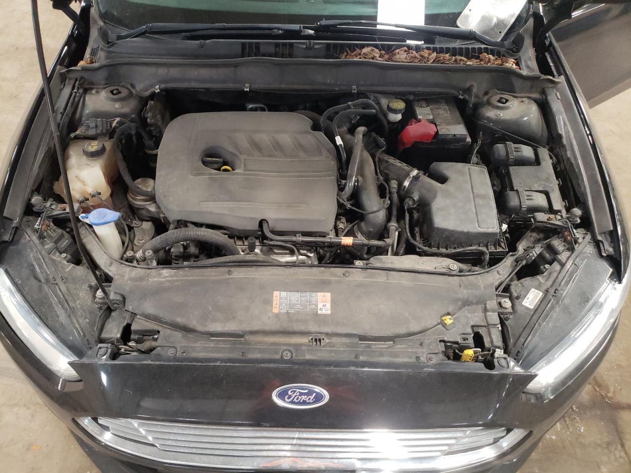Photo 7 from auction – 2014 FORD FUSION SE with VIN 1FA6P0HD4E5404531
