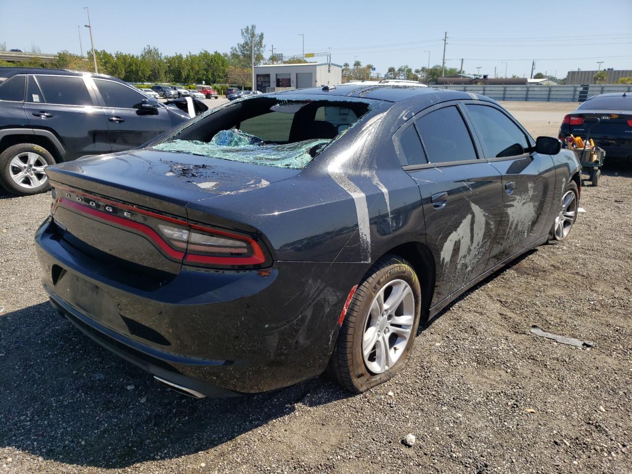 Photo 4 from auction – 2015 DODGE CHARGER SE with VIN 2C3CDXBG6FH776422
