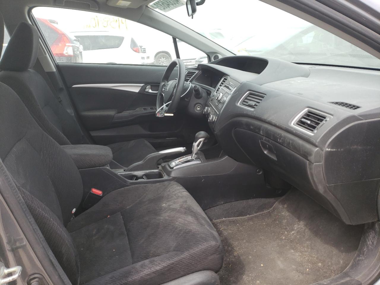Photo 5 from auction – 2013 HONDA CIVIC EX with VIN 19XFB2F87DE000846