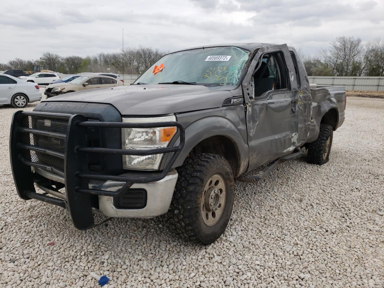 صورة رقم 9 من المزاد - 2011 FORD F250 SUPER مع VIN 1FT7X2B68BEB13773