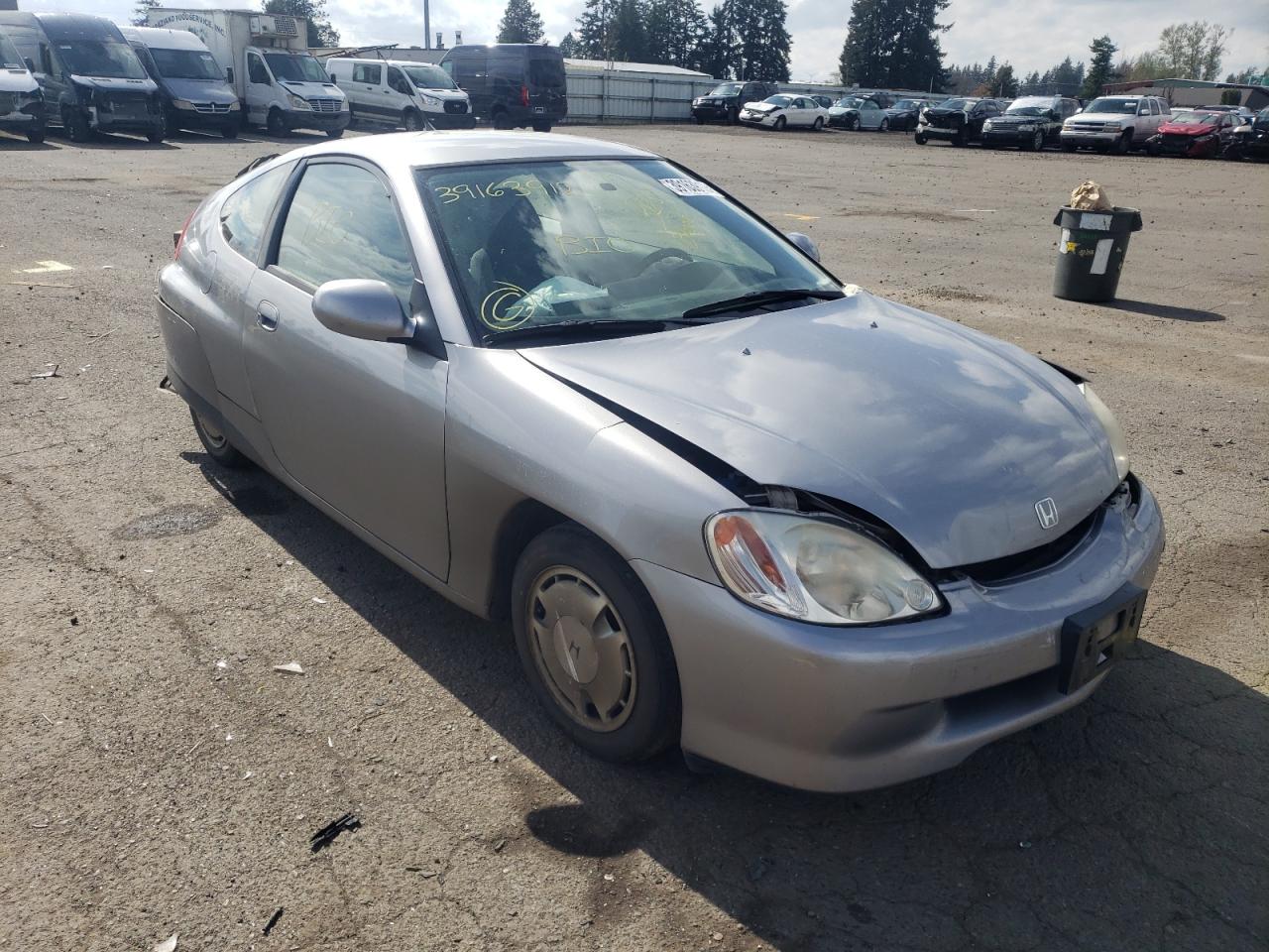 Zdjęcie 1 z aukcji – 2000 HONDA INSIGHT z VIN JHMZE1350YT004791