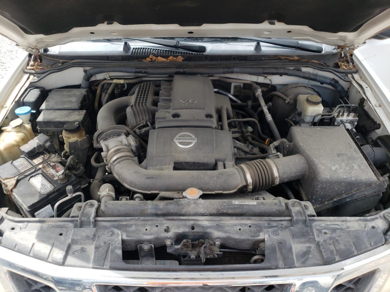 Photo 7 from auction – 2010 NISSAN FRONTIER C with VIN 1N6AD0FR3AC407693