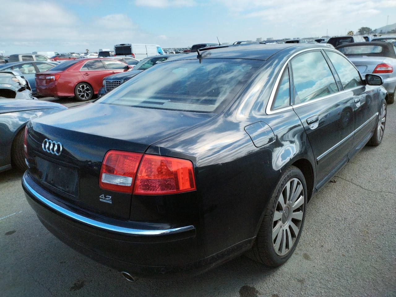 Photo 4 from auction – 2004 AUDI A8 L QUATT with VIN WAUML44E44N021400