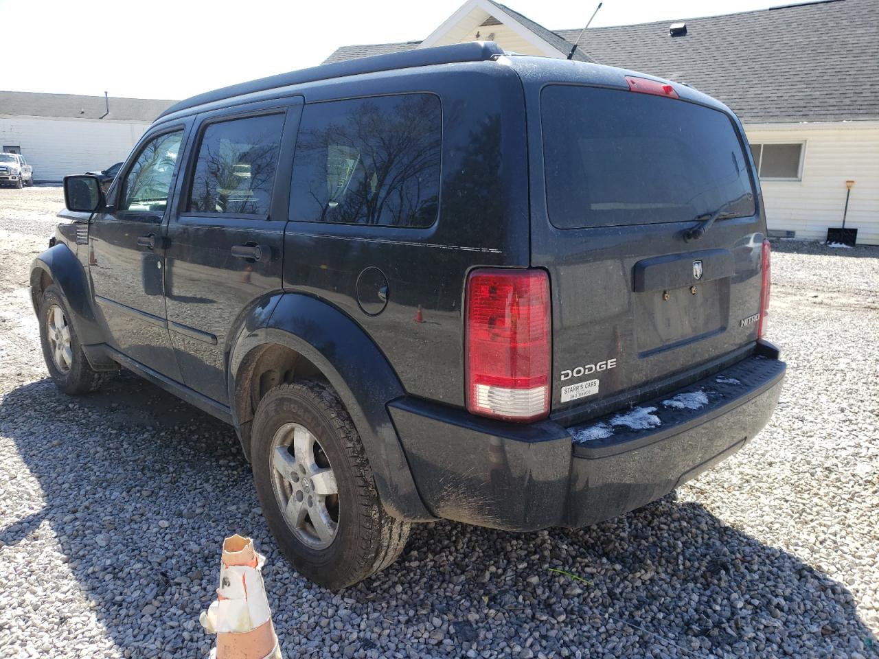 Photo 3 from auction – 2009 DODGE NITRO SE with VIN 1D8GT28K99W532317