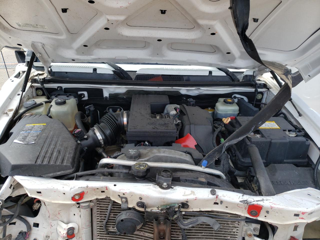 Photo 7 from auction – 2007 HUMMER H3 with VIN 5GTDN13E378226019