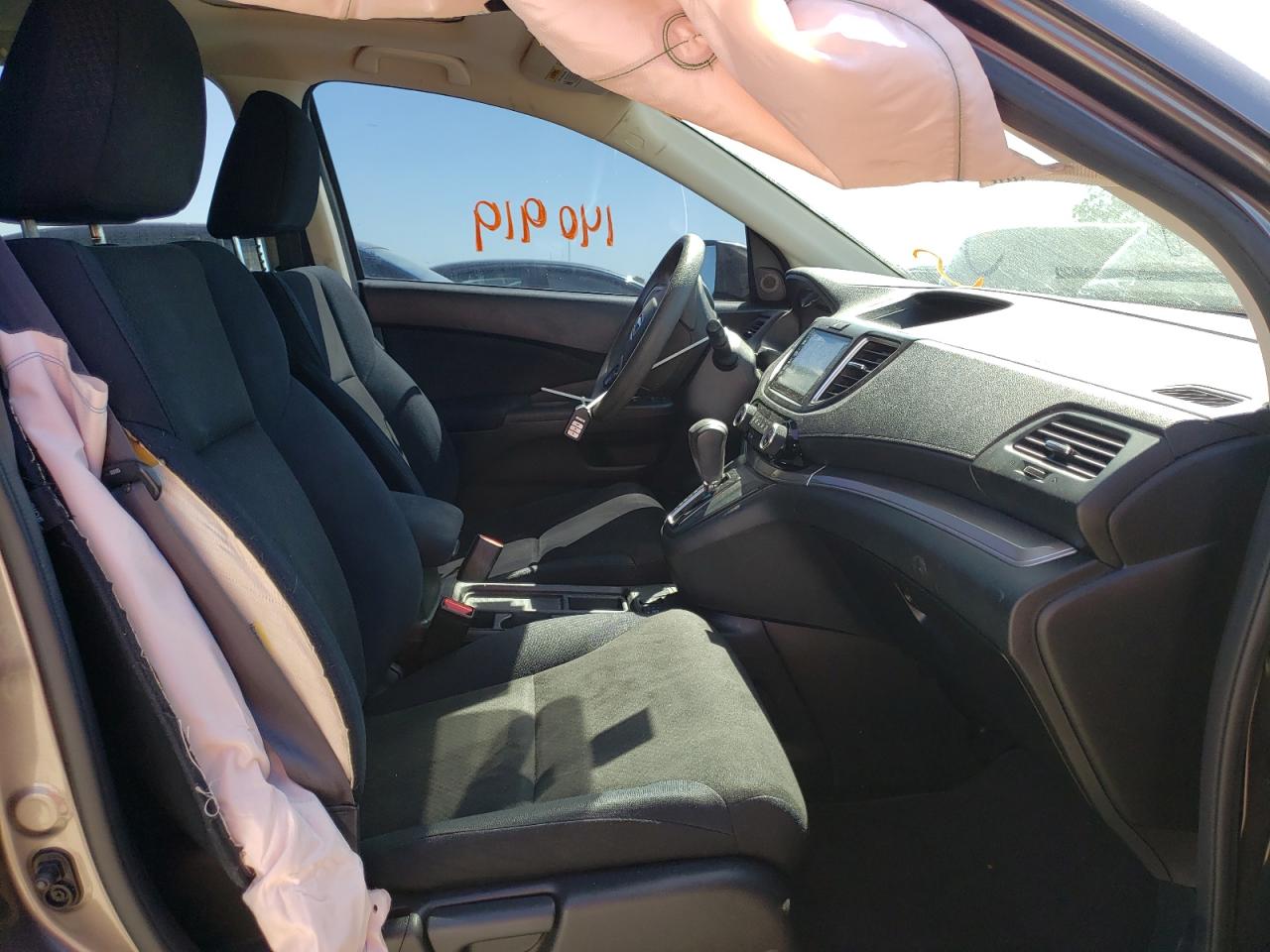 Photo 5 from auction – 2015 HONDA CR-V EX with VIN 3CZRM3H53FG709579