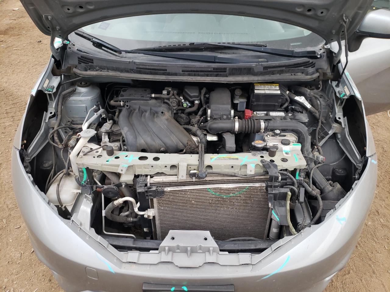 Photo 7 from auction – 2014 NISSAN VERSA NOTE with VIN 3N1CE2CP8EL361721