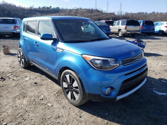 KIA SOUL + 2018 with VIN KNDJP3A58J7571532 - Photo from auction