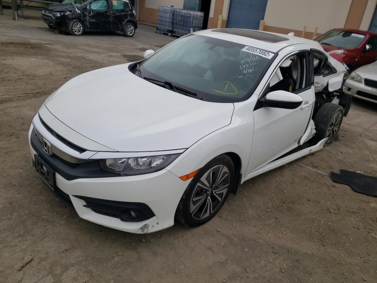 Photo 2 from auction – 2016 HONDA CIVIC EXL with VIN 19XFC1F78GE200251