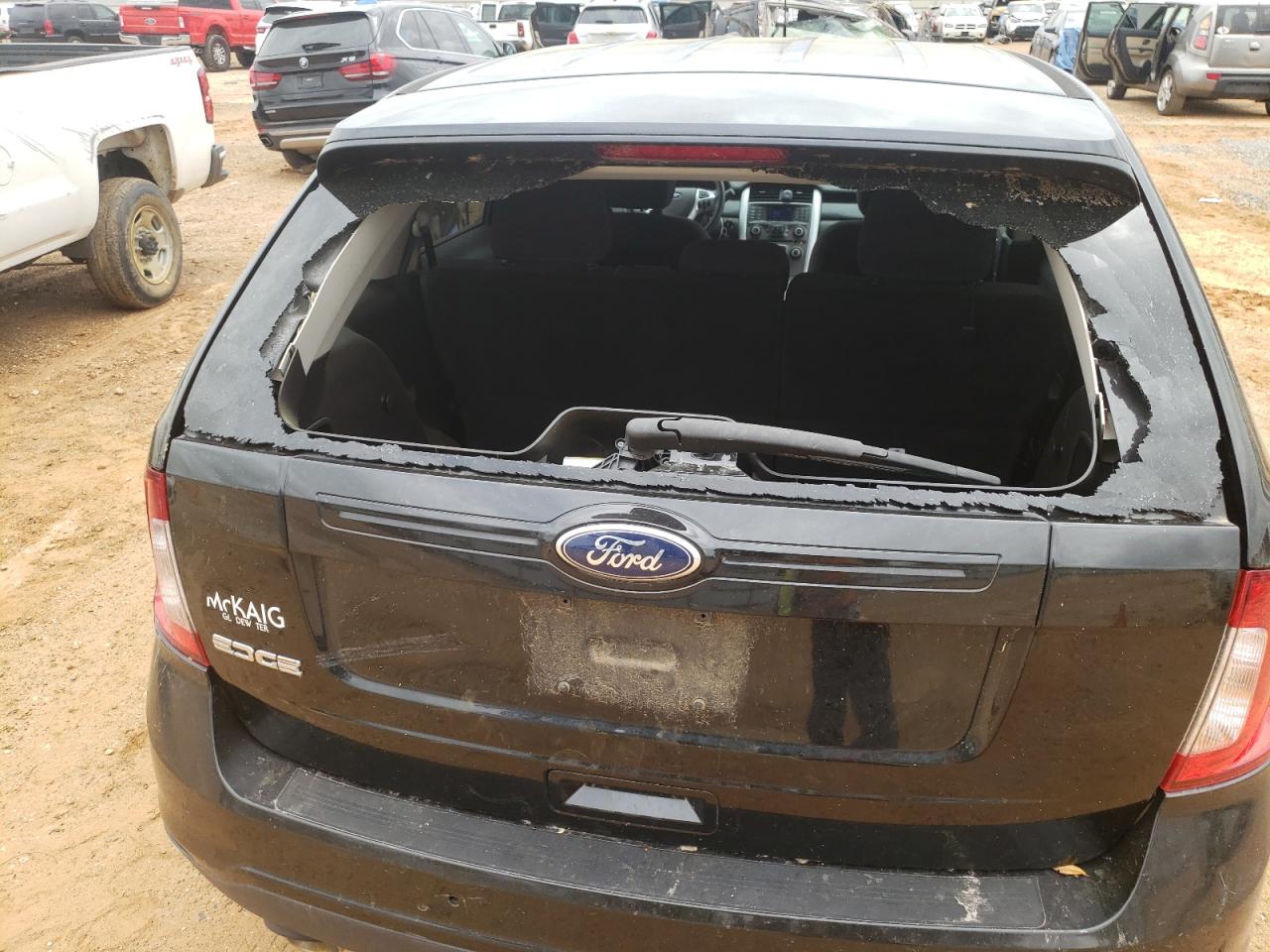 Photo 9 from auction – 2014 FORD EDGE SE with VIN 2FMDK3GCXEBA20125