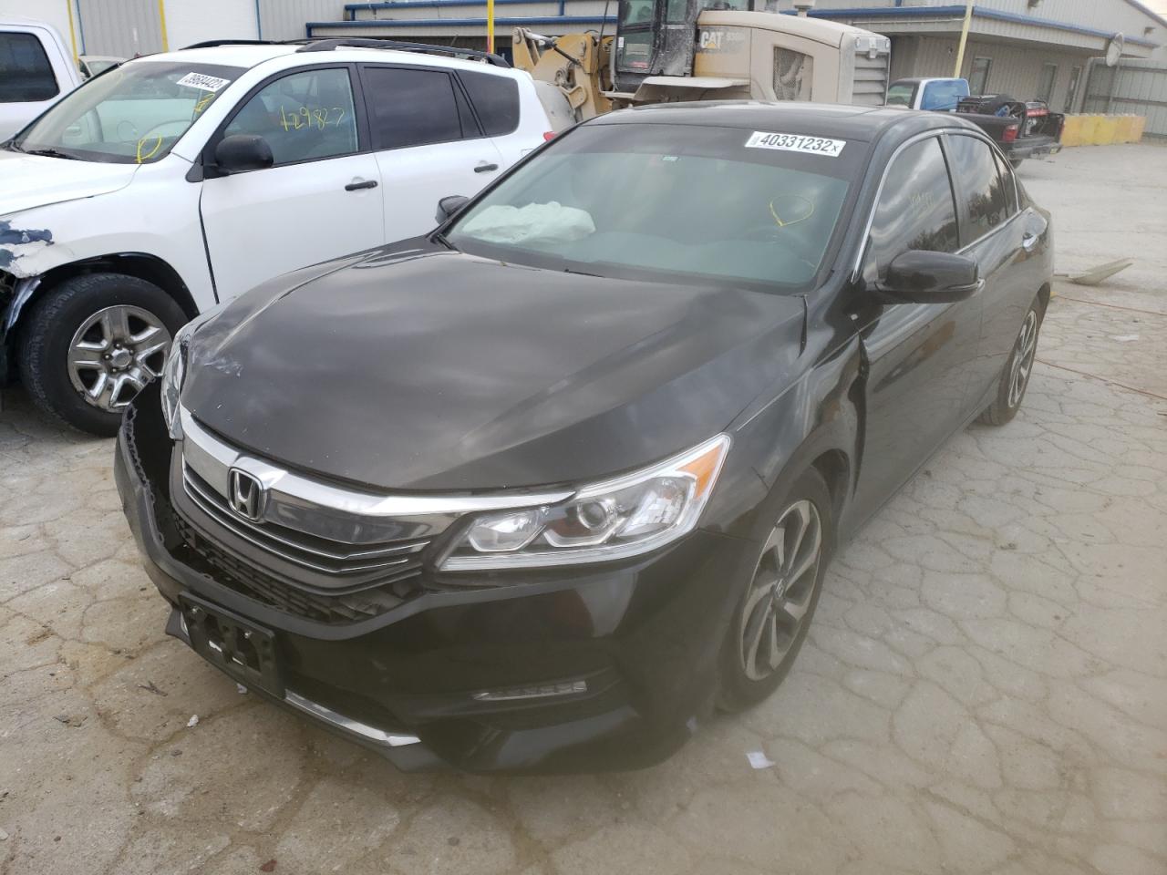 Photo 2 from auction – 2016 HONDA ACCORD EX with VIN 1HGCR2F71GA090803