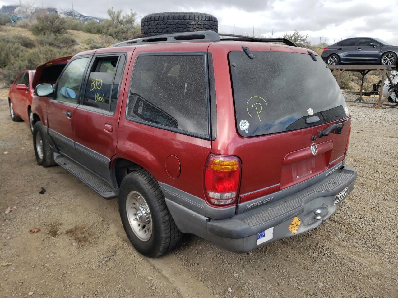 Photo 3 from auction – 1999 MERCURY MOUNTAINEE with VIN 4M2ZU55P1XUJ12706