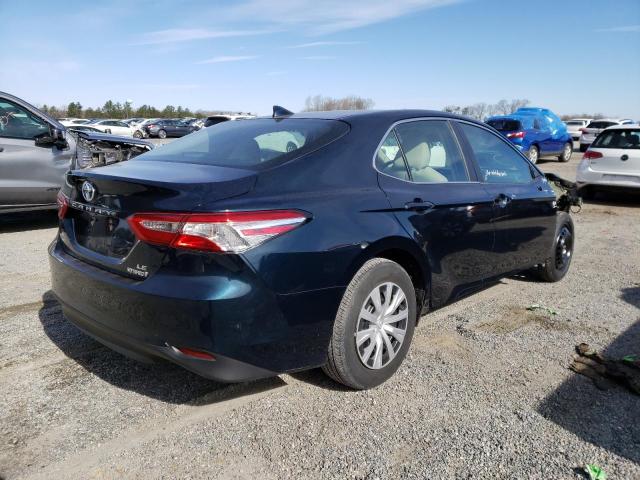 Photo 4 from auction – 2020 TOYOTA CAMRY LE with VIN 4T1C31AK3LU523211