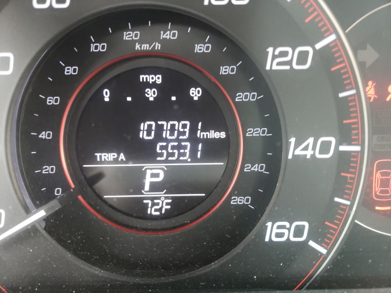 Photo 8 from auction – 2015 HONDA ACCORD SPO with VIN 1HGCR2F53FA044998