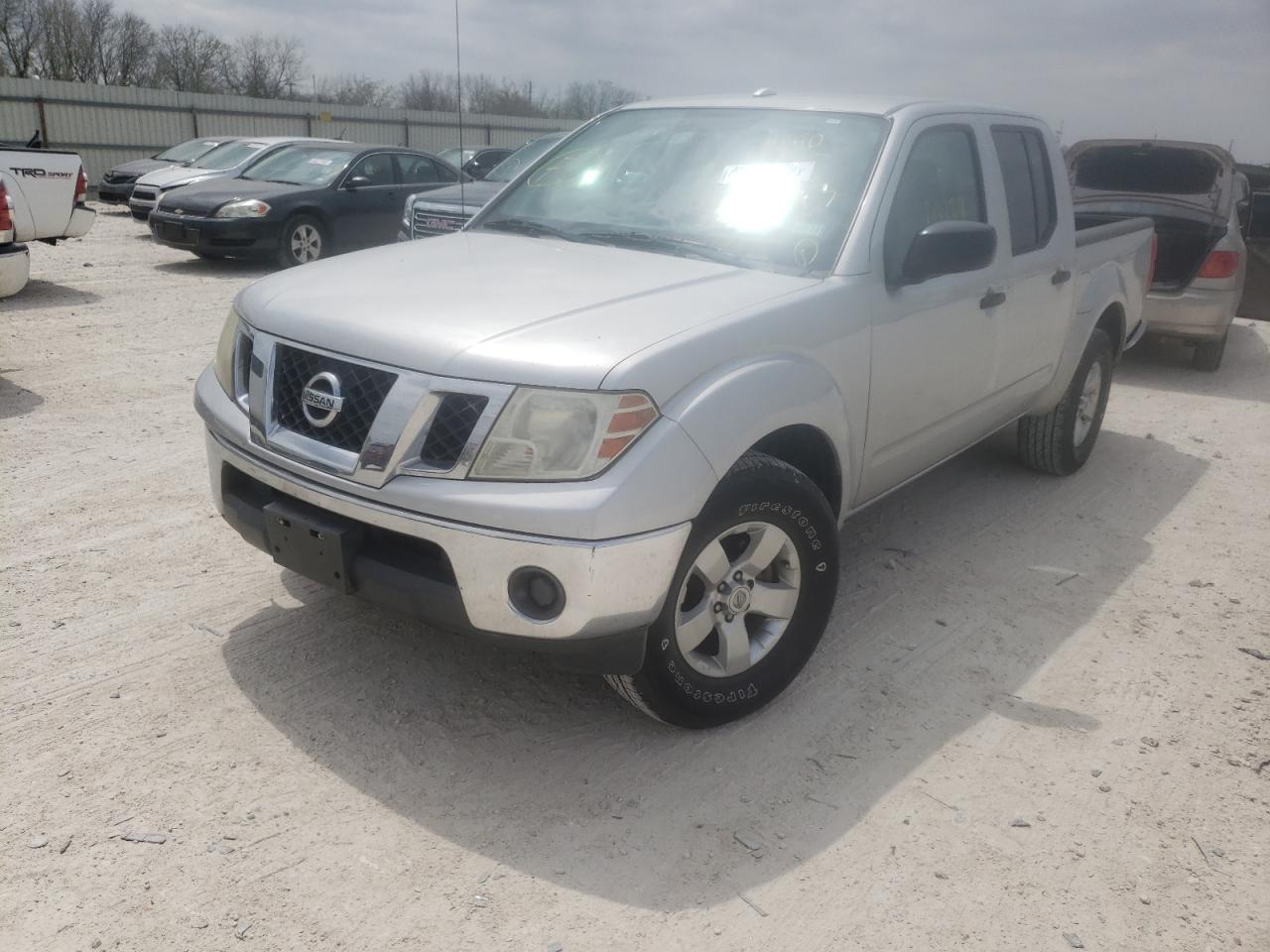 Photo 2 from auction – 2011 NISSAN FRONTIER S with VIN 1N6AD0ER2BC450943