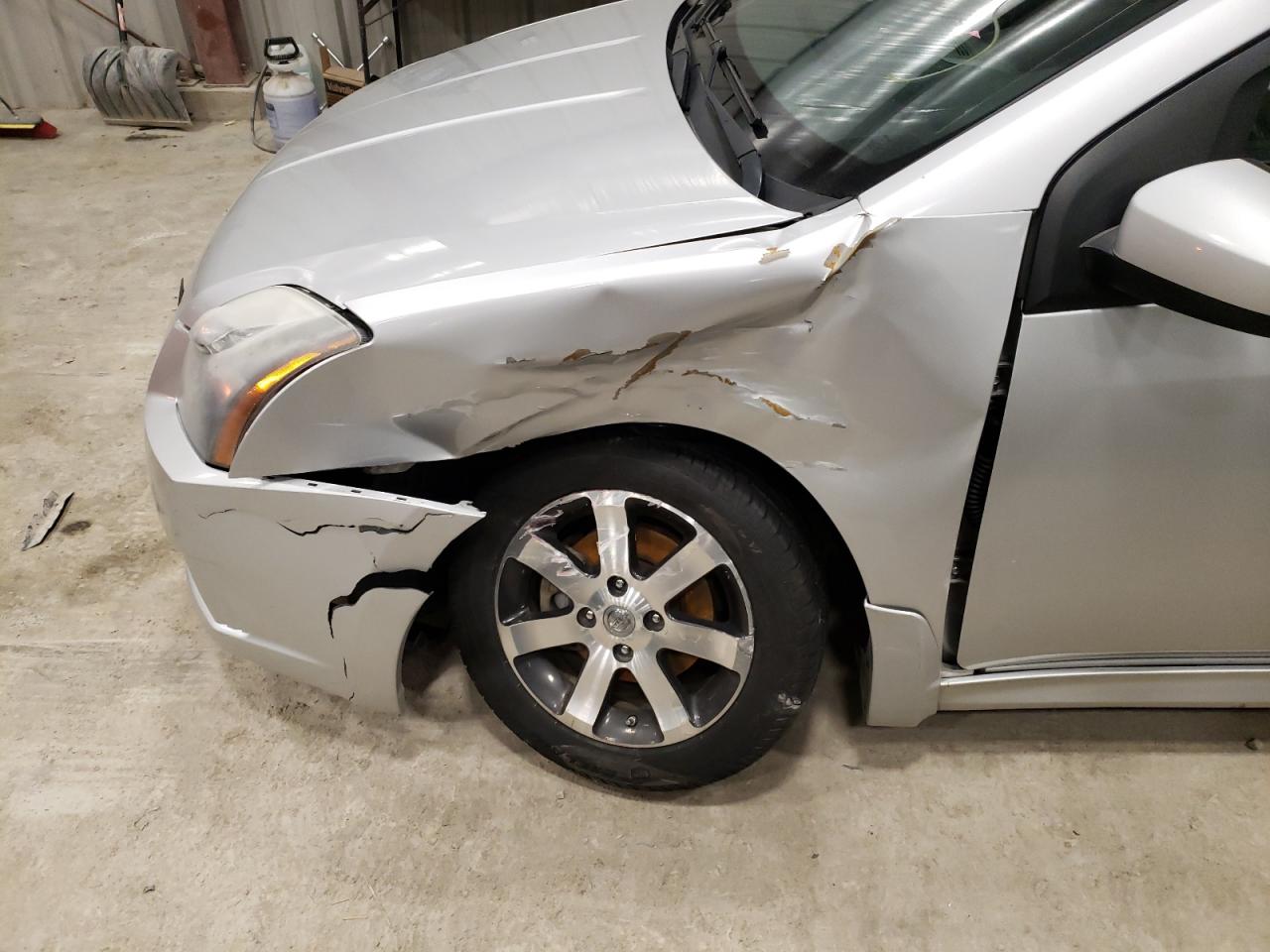 Photo 9 from auction – 2012 NISSAN SENTRA 2.0 with VIN 3N1AB6AP6CL768833