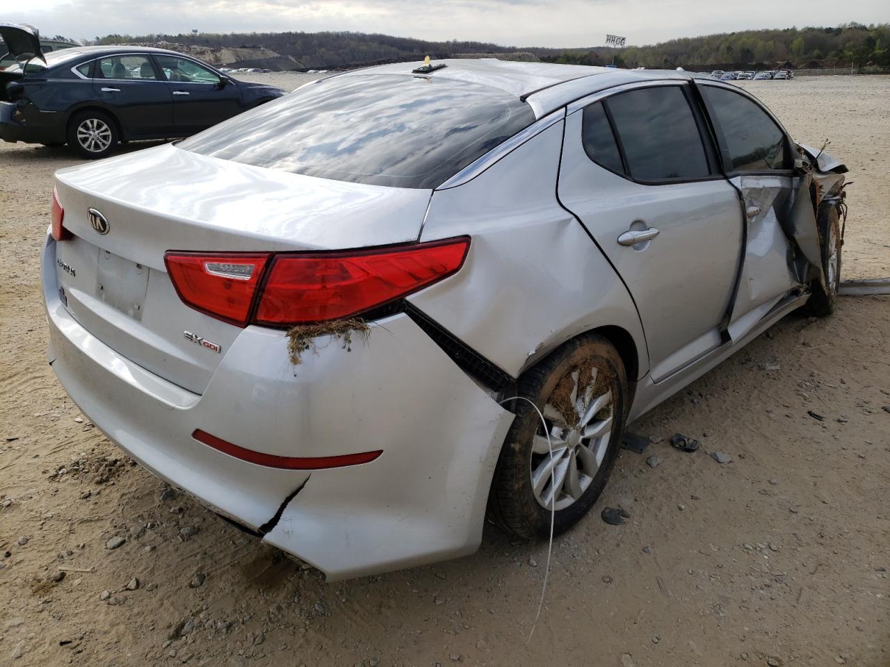 Photo 4 from auction – 2014 KIA OPTIMA EX with VIN 5XXGN4A76EG347132