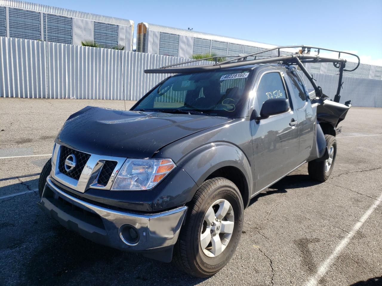 Photo 2 from auction – 2011 NISSAN FRONTIER S with VIN 1N6BD0CT3BC420062